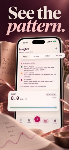 HRT AI: Menopause Tracker Screenshot 5 of 10