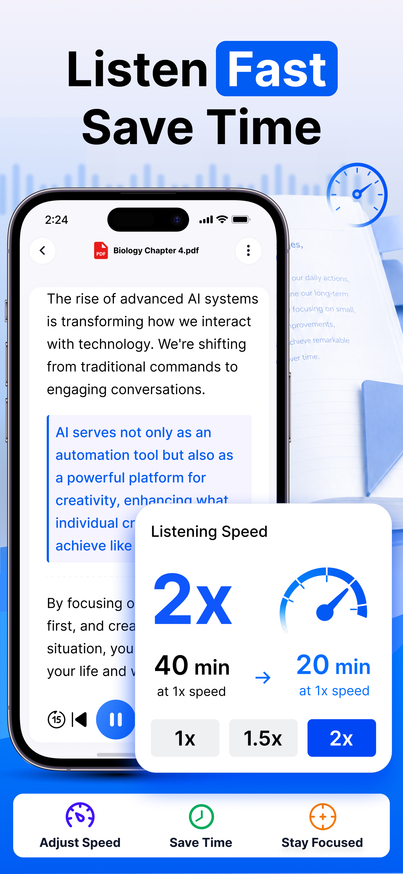 Text to Speech - Voice Reader screenshot 5