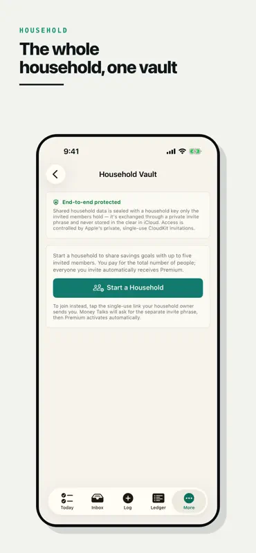 Money Talks — Private Finance screenshot 8 of 8