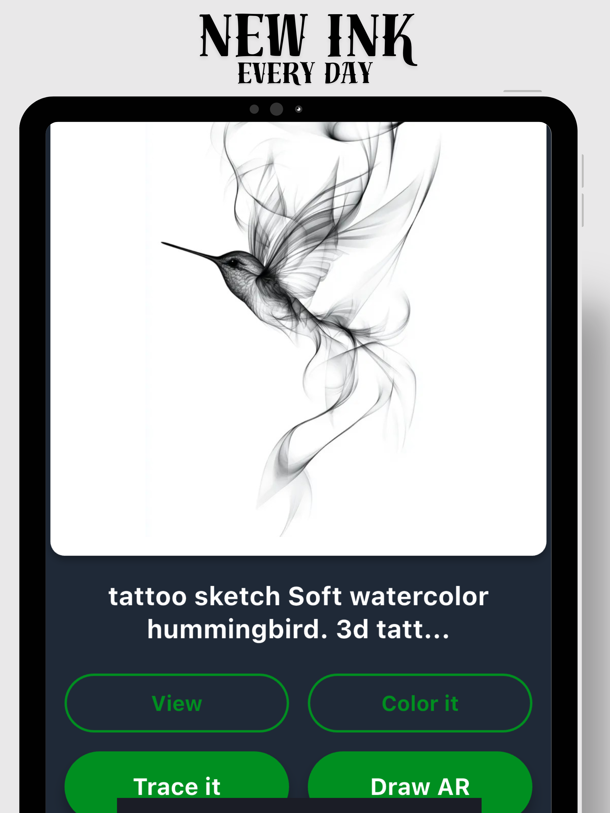 Tattoo Design AR Art Drawing screenshot 8