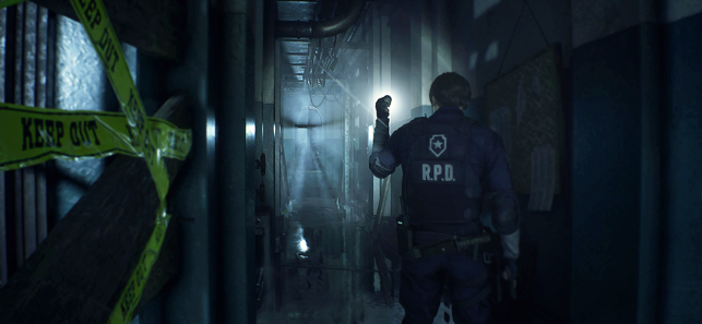 ‎RESIDENT EVIL 2 Screenshot