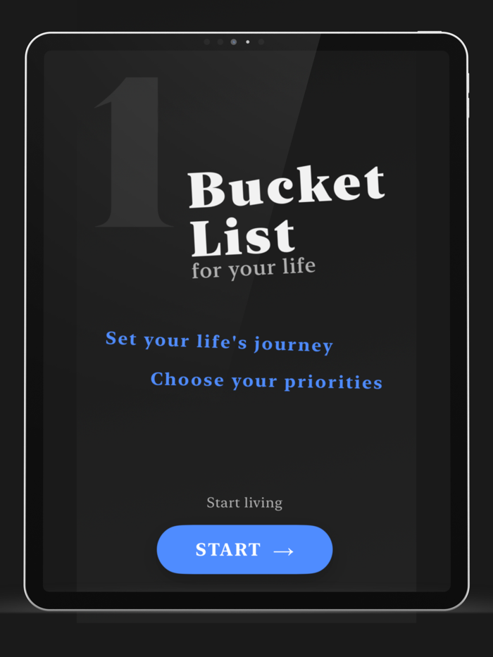 1 Bucket List