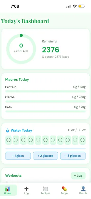 NutriAi - Ai Nutritionist screenshot 2