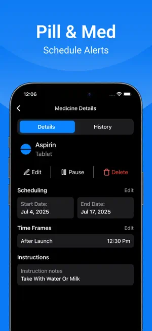 Meditrack: Medicine Tracker screenshot 2