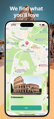 Roamo screenshot