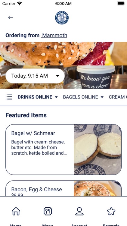 Old New York Deli & Bakery Co