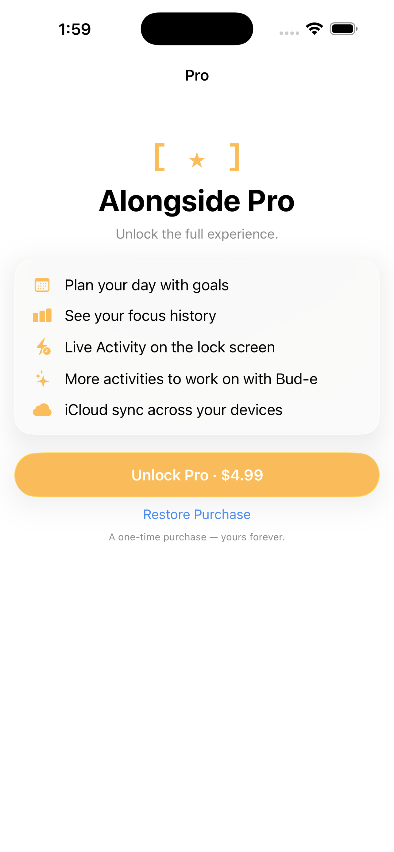 Alongside: Virtual Focus Buddy screenshot 6