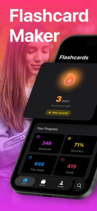 Flashcard Maker - Learn Faster screenshot 1