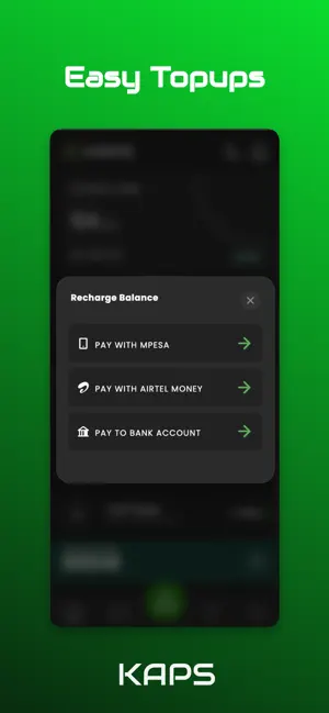 KAPS APP screenshot 3