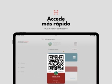 360° Training Center iPad screenshot