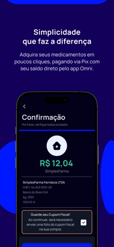 Omni Saúde App Screenshot 5 of 6