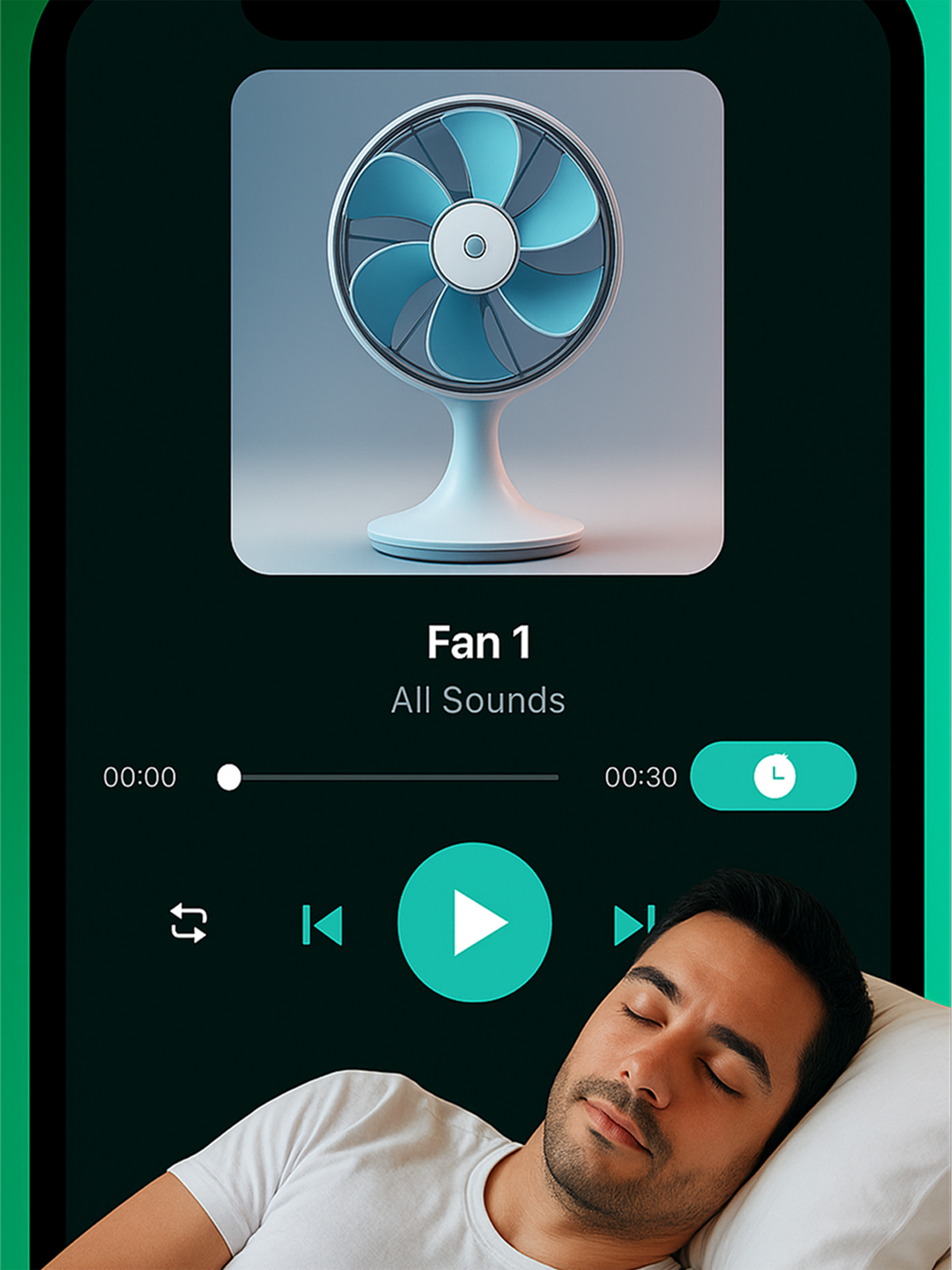 Sleep Fan: White Noise Sounds