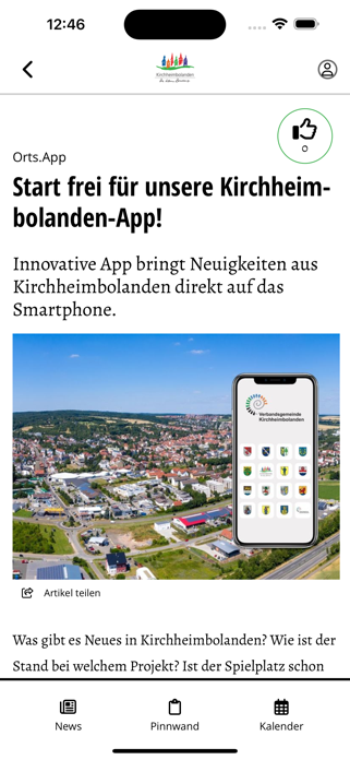 Kirchheimbolanden Screenshot 4 of 4