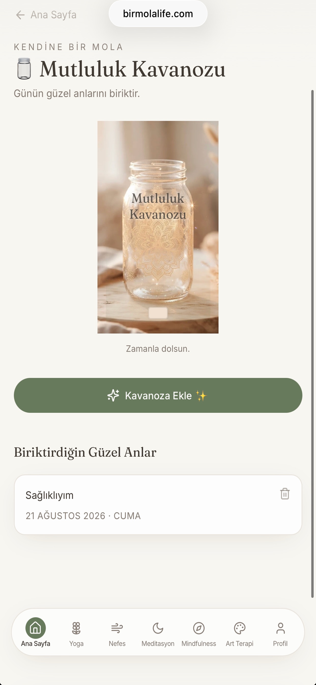 Screenshot 8 of Bir Mola Life