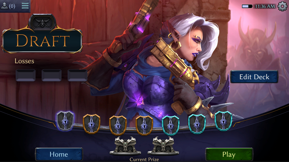 #5. Eternal Card Game (iOS) Bởi: Dire Wolf Digital