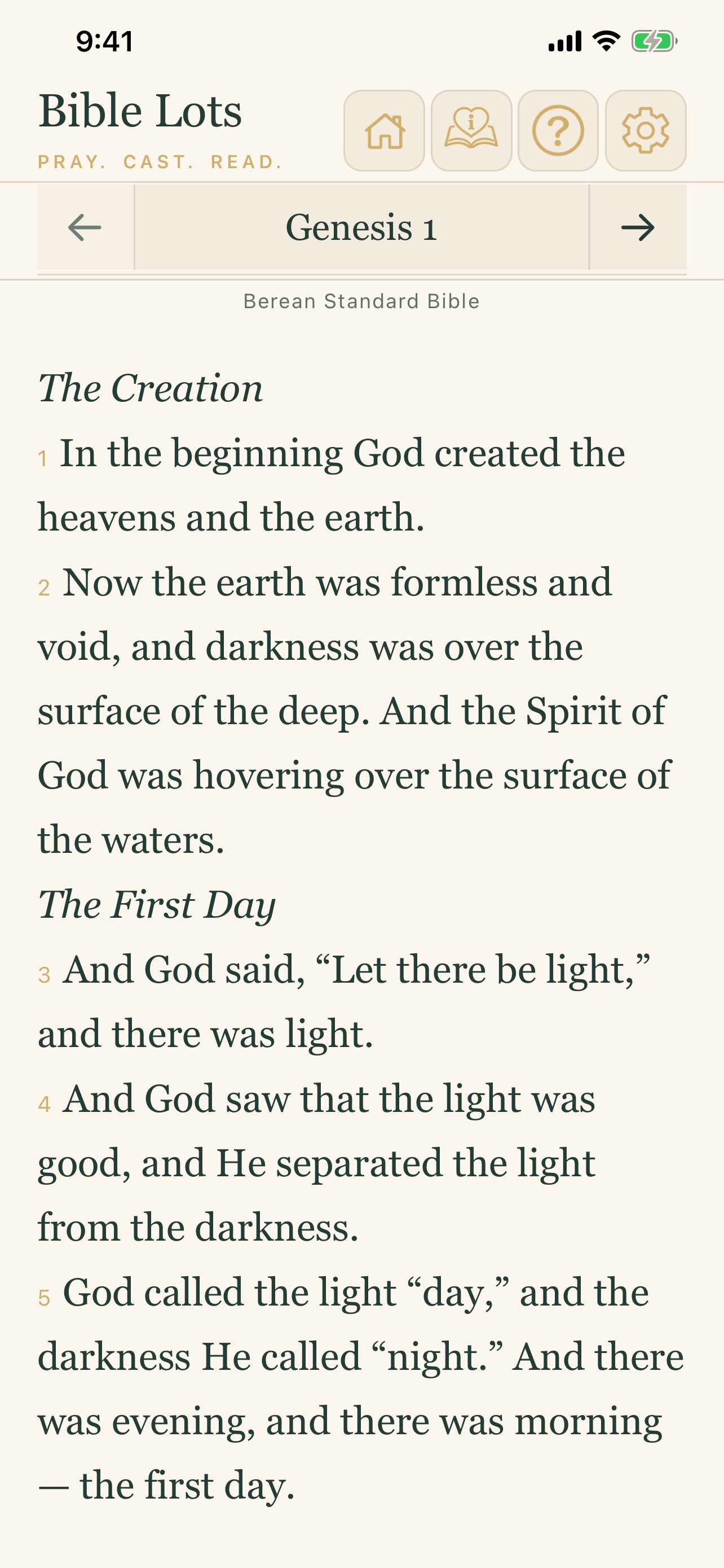 Screenshot 3 of Bible Lots