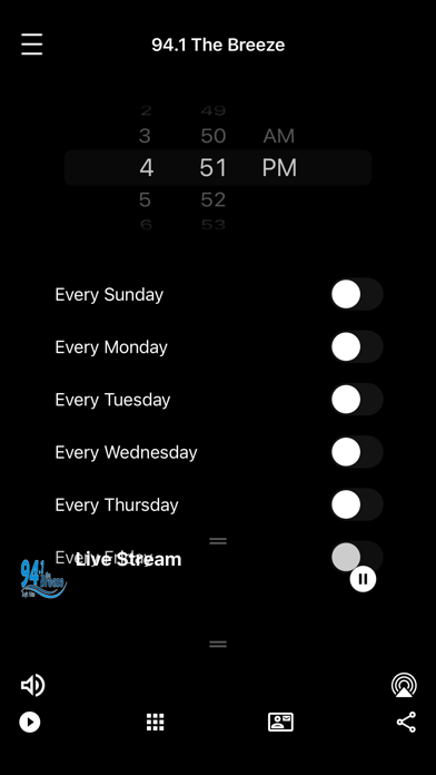 WUPK 94.1 The Breeze Screenshot 4 - AppWisp.com