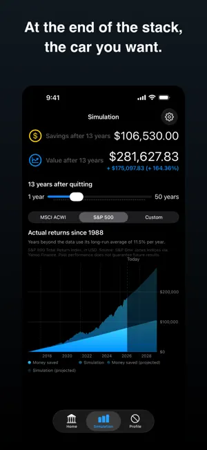 NoSmokingBank screenshot 2