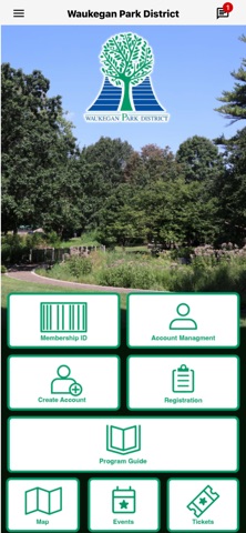 Waukgen Park District screenshot