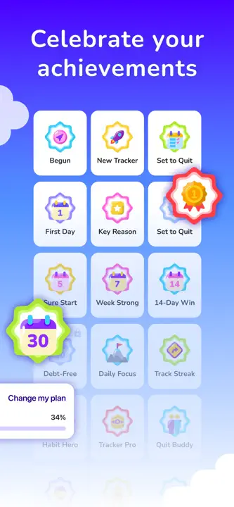Puff Count : capture d’écran 5 sur 5