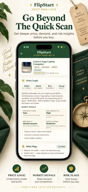FlipStart: Thrift & Resale AI screenshot 3