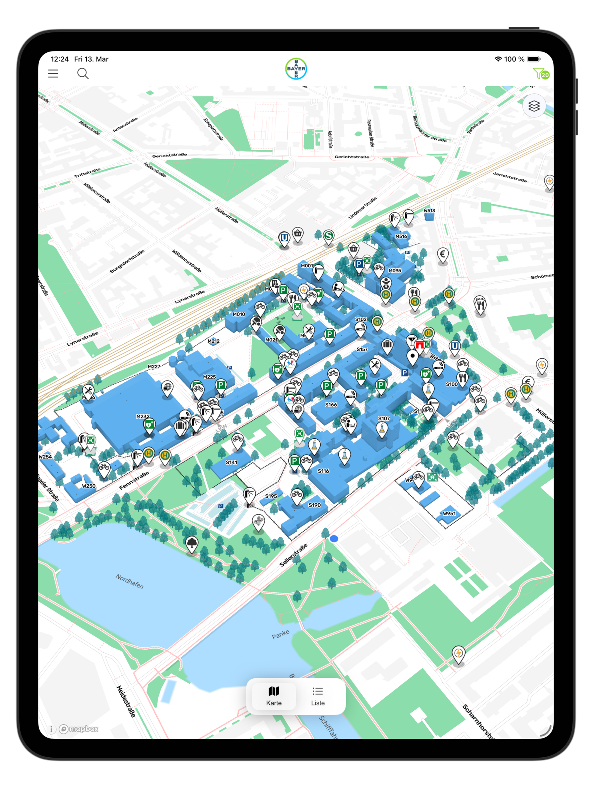 Bayer CampusApp