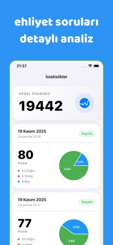 Ehliyet Sınavı Soruları 2026 iPhone screenshot