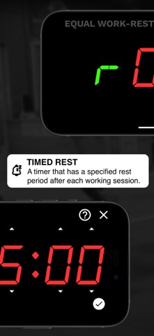 ForTime - Workout WOD Timer Screenshot 4 of 8