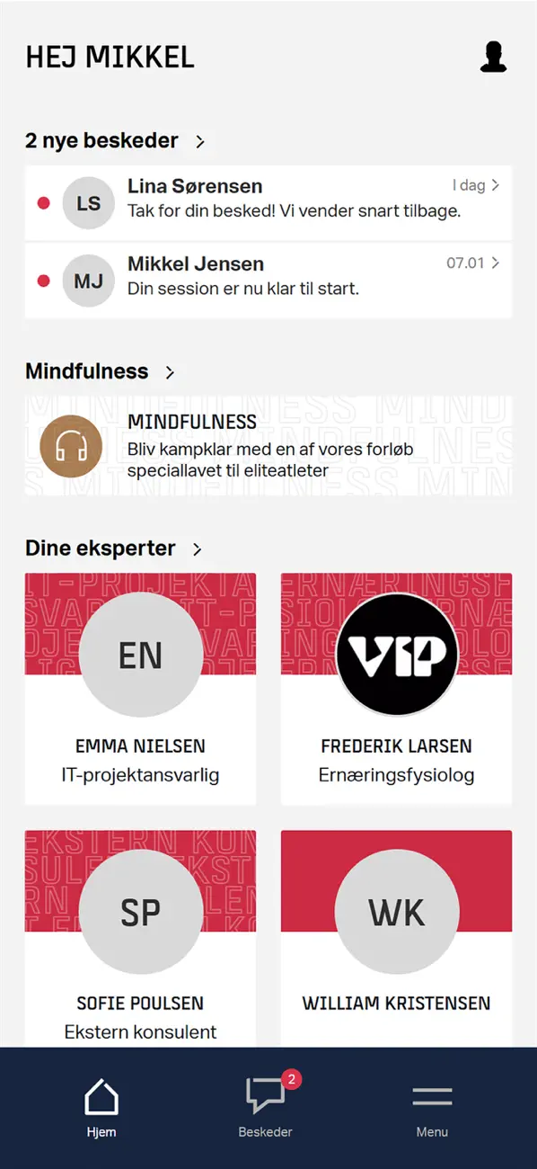 Screenshot #1 pour Team Danmark