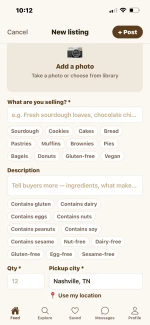 Baker Connection screenshot 3