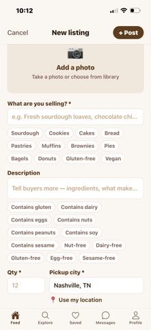 Baker Connection iPhone screenshot