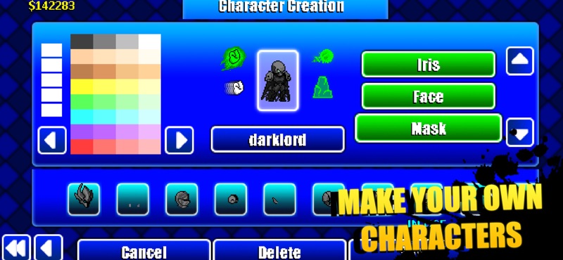 Warriors of the Universe screenshot 2