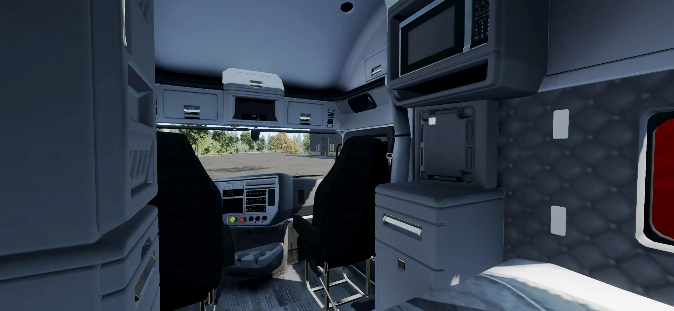 #4. Truck Simulator Big Rigs (iOS) By: Dualcarbon Ltd