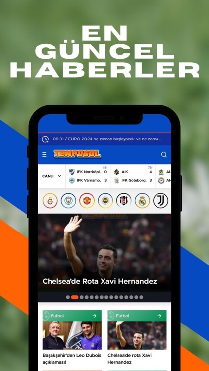 Tempogol - Spor Haberleri