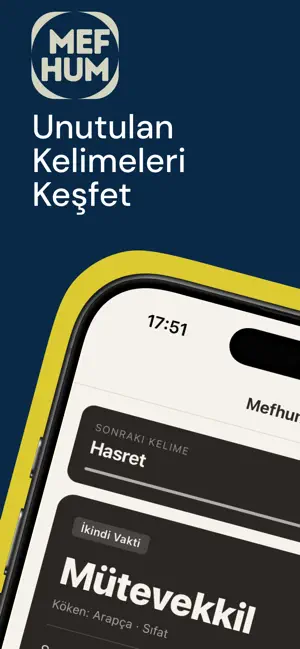 Mefhum: Günlük Kelime Hazinesi screenshot 1