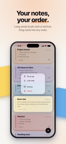 Qote: Sticky Notes & Checklist Screenshot 7 of 7