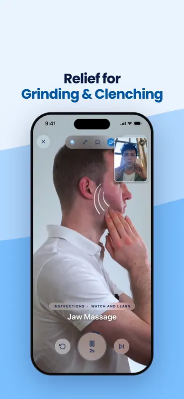 JawBuddy: TMJ & Bruxism screenshot 3 of 6