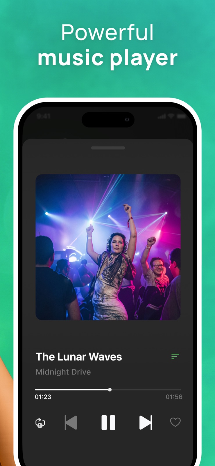 Offline Music Player-MP3 Songs iphone screenshot 2