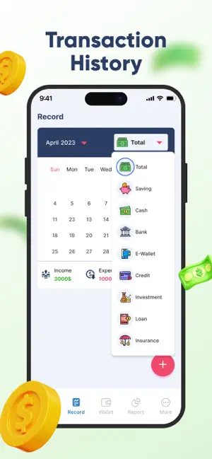 Money Tracker: Budget Manager screenshot 3