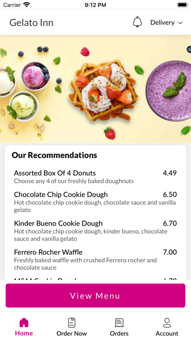 Gelato Inn Screenshot