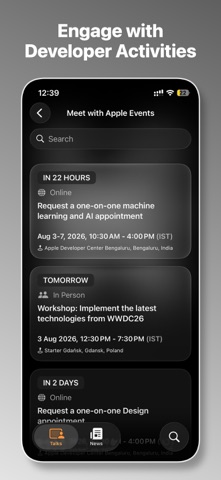 CommunityTalks screenshot