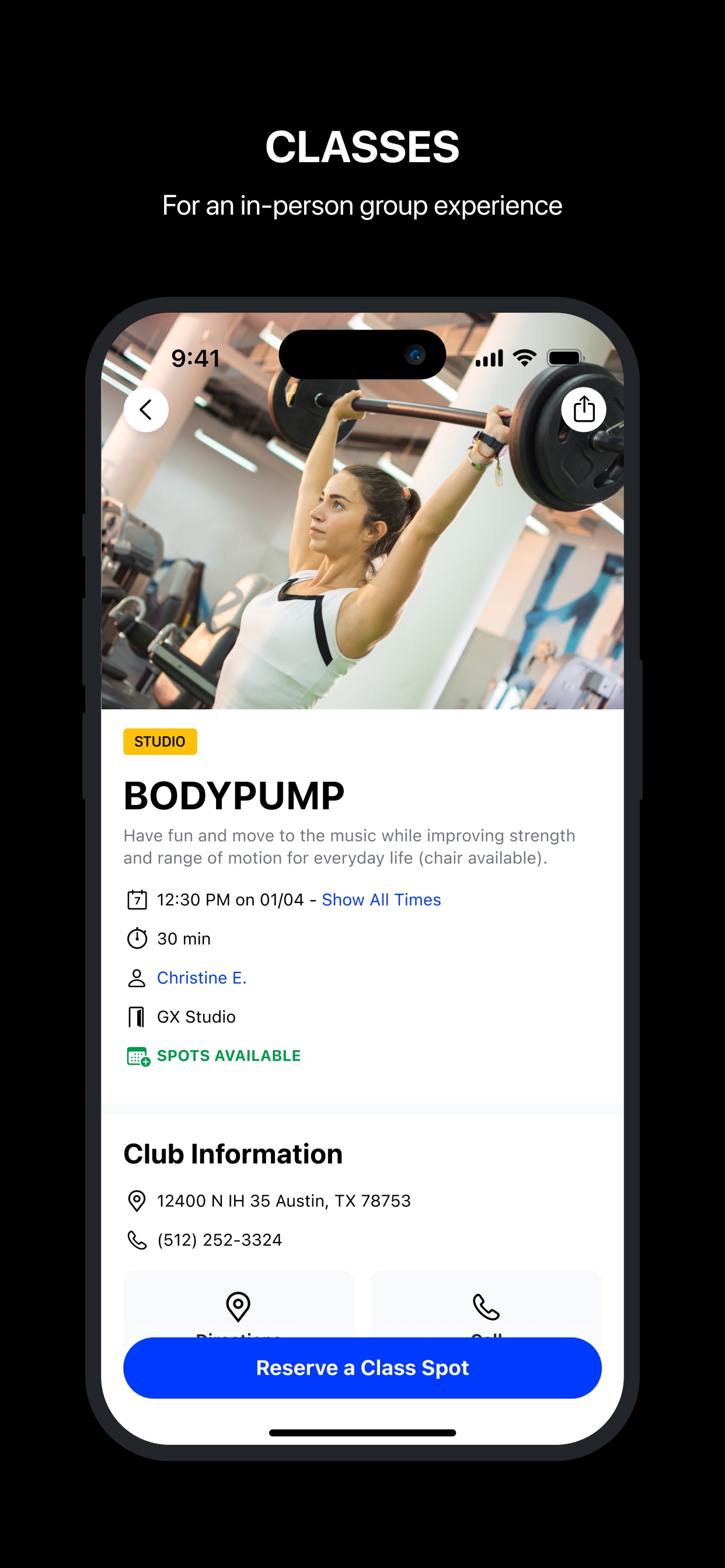 24GO by 24 Hour Fitness screenshot 4