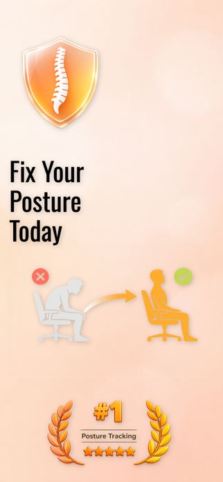 PostureGuard - Posture Tracker Screenshot 1 of 5