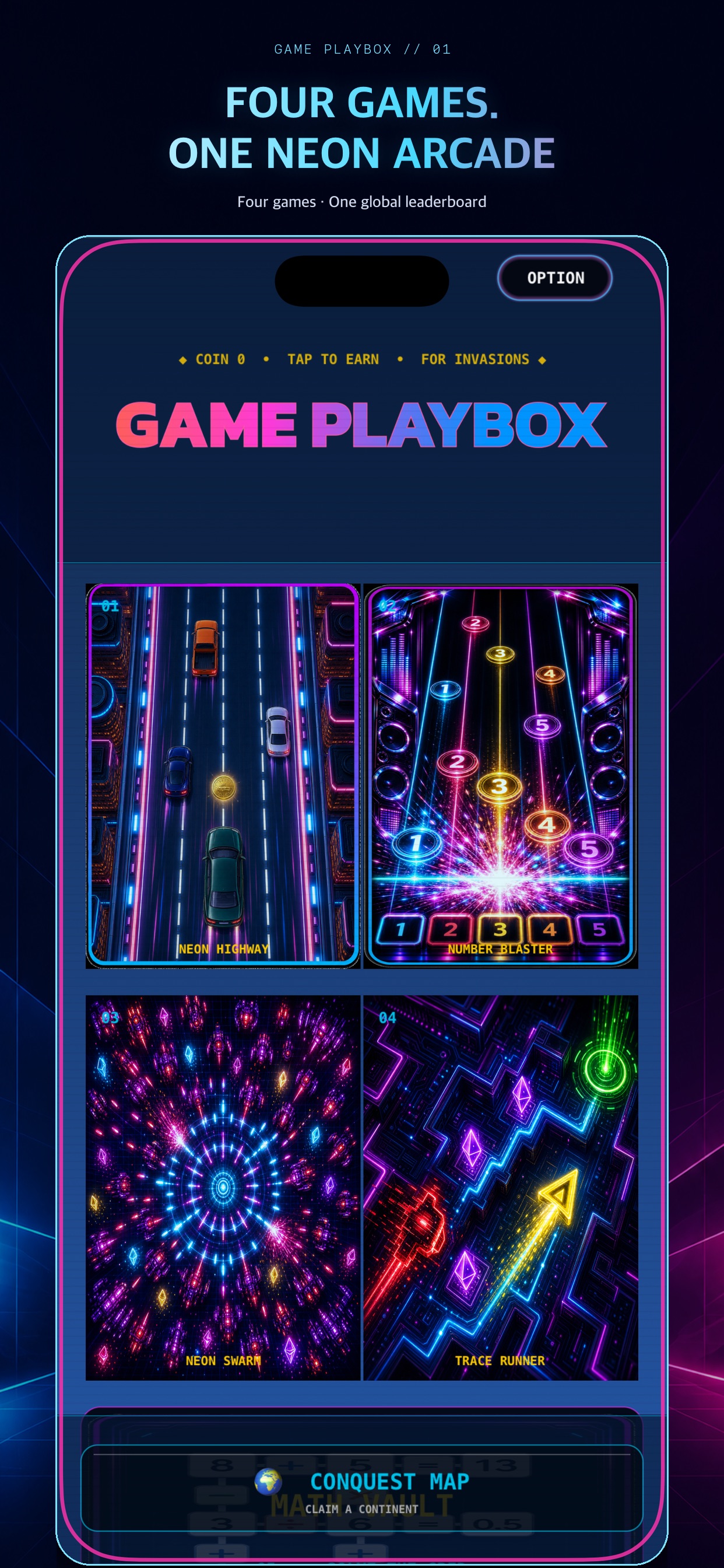 Screenshot 1 of GAME PLAYBOX