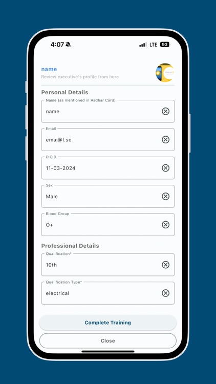Amplus Safety screenshot-4
