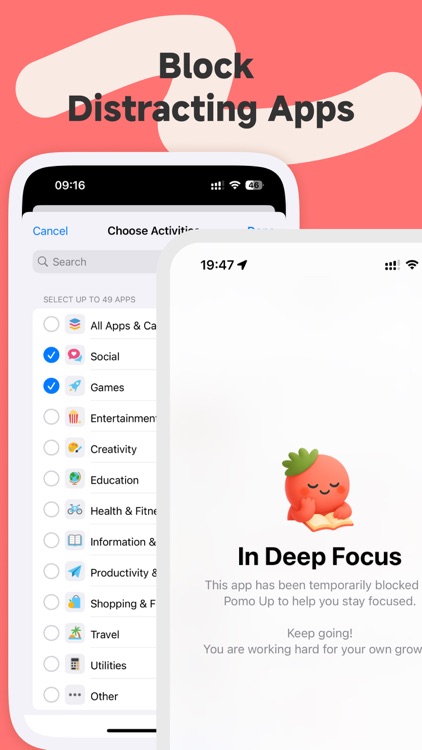 Pomo Up - Pomodoro Timer