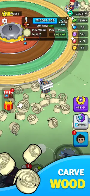 Carve Quest screenshot 1