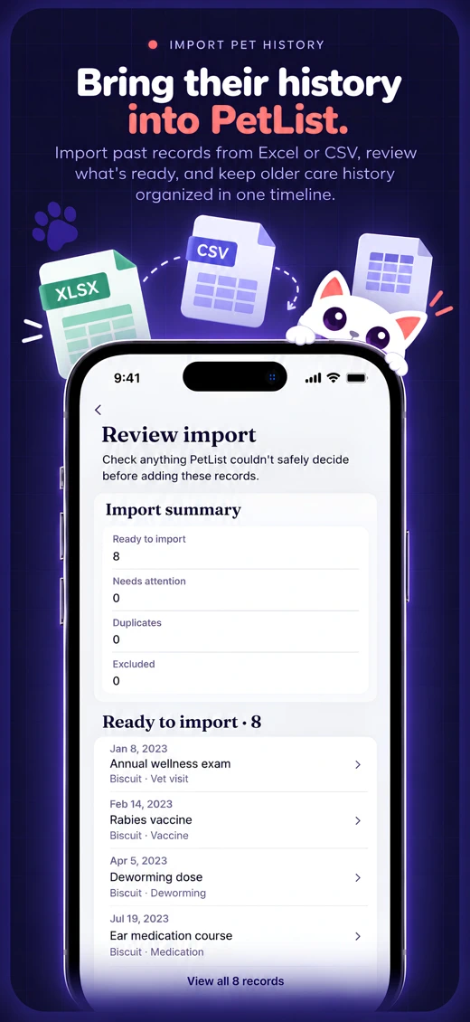 PetList: Pet Care Companion screenshot 6