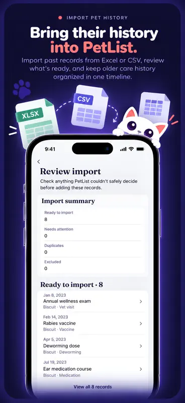 PetList: Pet Care Companion screenshot 6 of 10