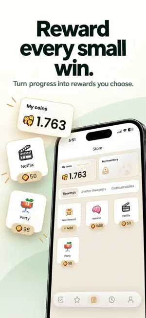 Skillion: Gamify Your Life screenshot 2